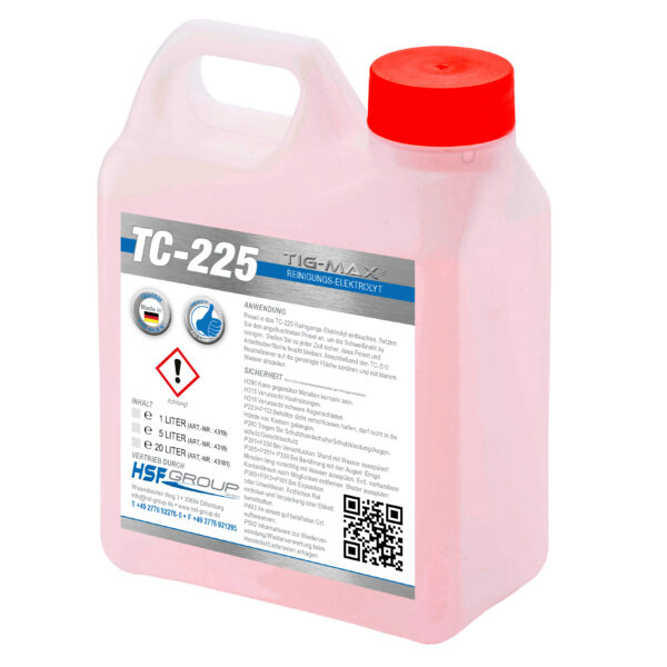 TC-225 Reinigungs-Elektrolyt – Bild 3