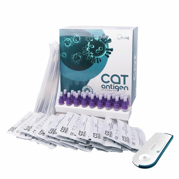 Oncosem® Cat Antigen Covid Rapid Test (Profi)
