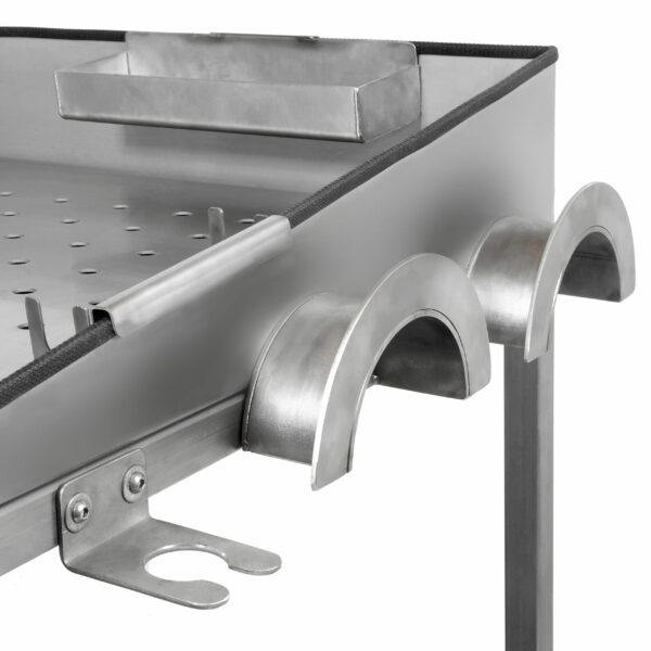 TIG-MAX® Reinigungstisch aus Edelstahl – Bild 4
