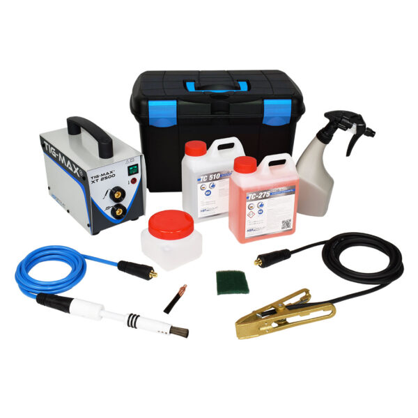 Schweißnahtreinigungsgerät TIG-MAX®XT 2500 Set