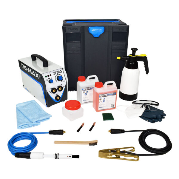 Schweißnahtreinigungsgerät TIG-MAX®XT 6000 Set