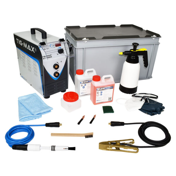 Schweißnahtreinigungsgerät TIG-MAX®XT 7000 Set