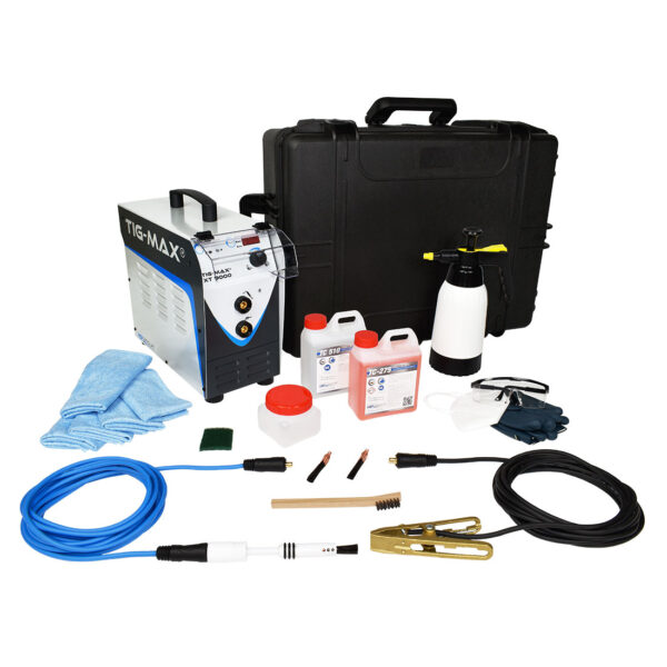 Schweißnahtreinigungsgerät TIG-MAX®XT 9000 Set