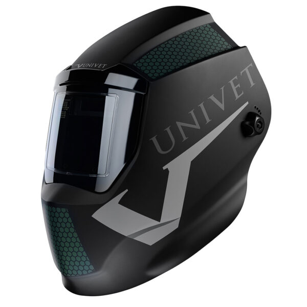 UNIVET MASTER Laserschweiß-Helm powered by TIG-MAX® LASER