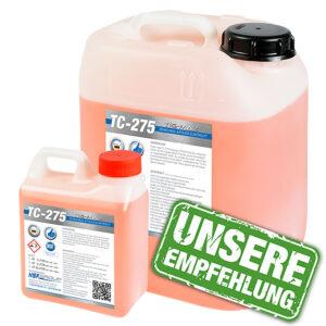 TC-275 Reinigungs- & Polier-Elektrolyt 1 Liter und 5 Liter