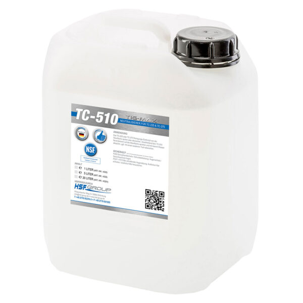 TC-510 Neutralisierer für Elektrolyt 5 Liter