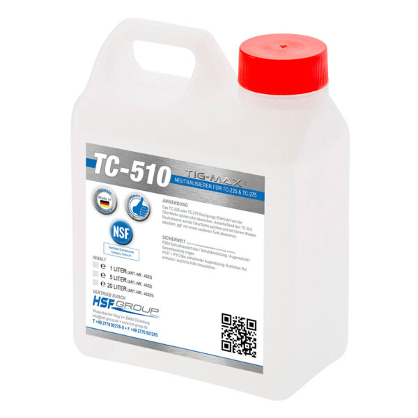 TC-510 Neutralisierer für Elektrolyt 1 Liter