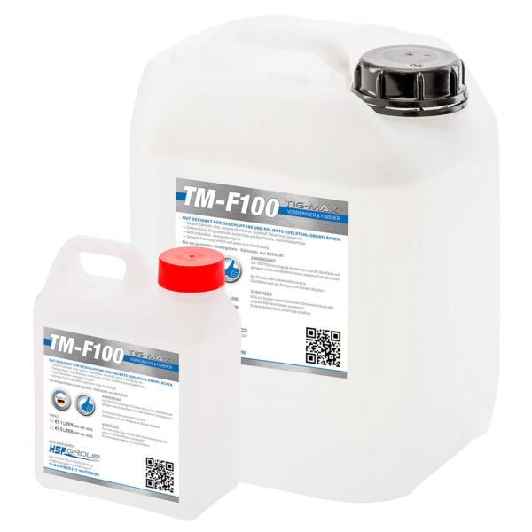 TM-F100 Vorreiniger & Finisher