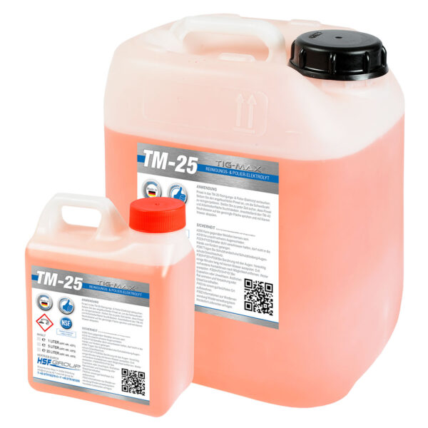 TM-25 Reinigungs- & Polier-Elektrolyt