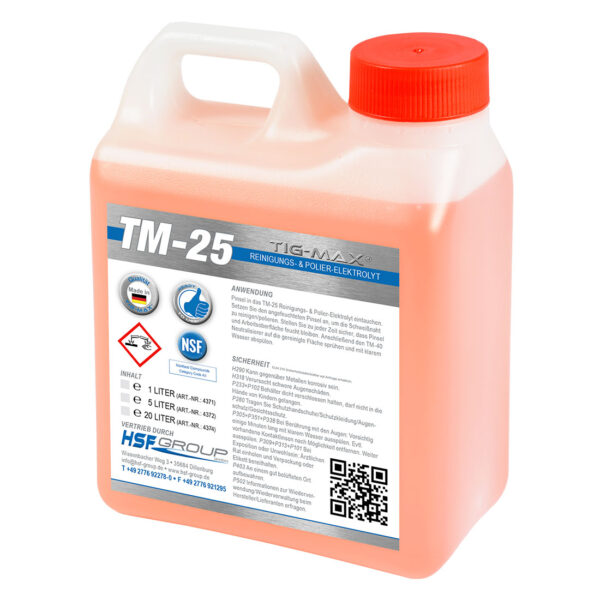 TM-25 Reinigungs- & Polier-Elektrolyt – Bild 3