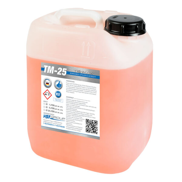 TM-25 Reinigungs- & Polier-Elektrolyt – Bild 4