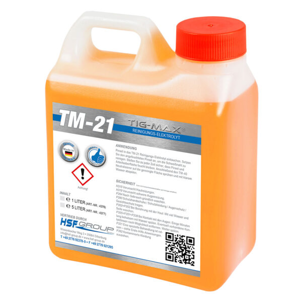 TM-21 Reinigungs-Elektrolyt – Bild 3