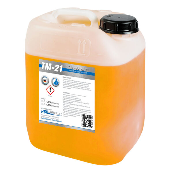 TM-21 Reinigungs-Elektrolyt – Bild 4