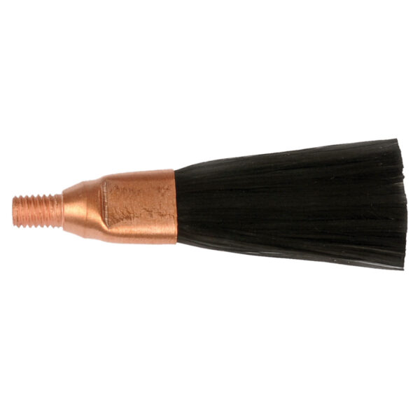 TIG-MAX® XT Kohlefaser-Reinigungspinsel Flachpinsel – Bild 3