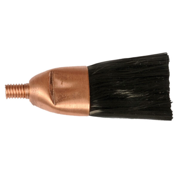 TIG-MAX® XT Kohlefaser-Reinigungspinsel Flachpinsel – Bild 2