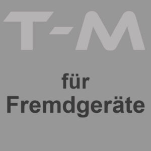 Pinsel für Fremdgeräte