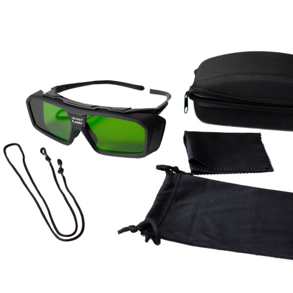 TIG-MAX® Laser LB6 Laserschutzbrille (Überbrille) – Bild 3