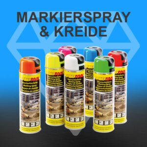 Markierspray & Kreide