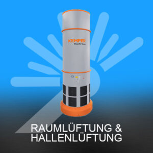 Raumlüftung & Hallenlüftung