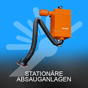 stationäre Absauganlagen