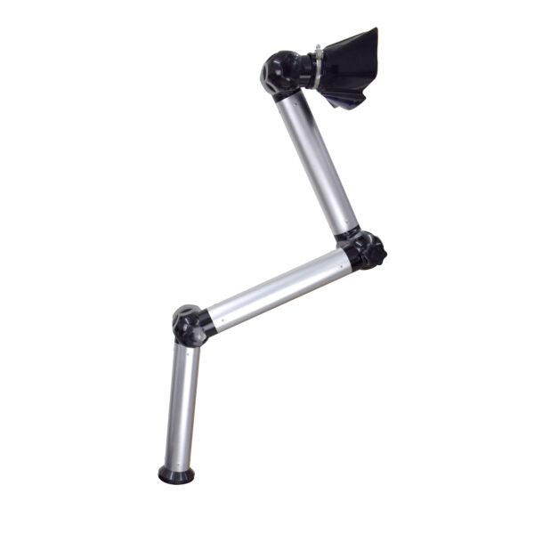 TM-SNR Absaugarm Aluminium verstellbar
