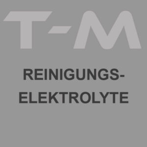 Reinigungs-Elektrolyte