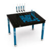 GPPH Schweisstisch BASIC in blau schwarz
