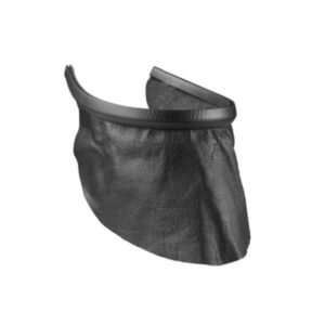 schwarzer Brustschutz aus Leder