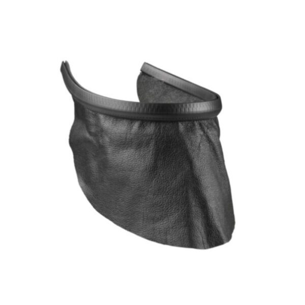 schwarzer Brustschutz aus Leder