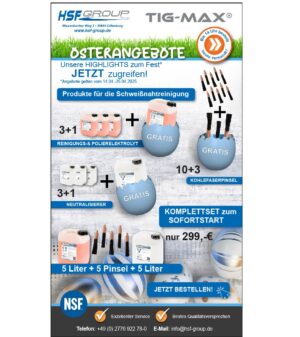 Komplettset - OSTERANGEBOT